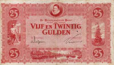 Beschrijving voorzijde: WILLEM v ORANJE